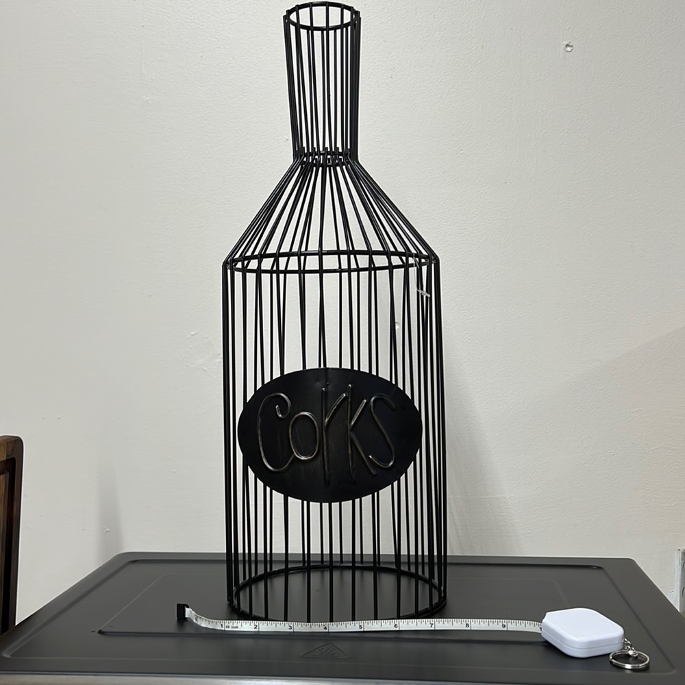 New Wine Bottle Cork Catcher